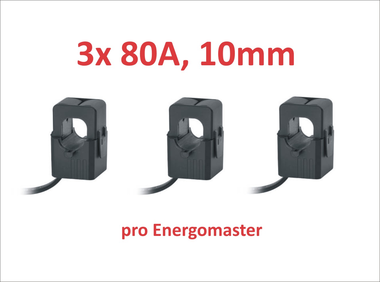 CT proudové cívky 80A, 10 mm, pro Energomaster - 3 ks
