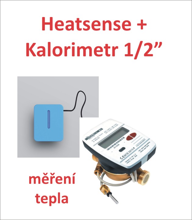 UNIT Heatsense S0 + kalorimetr 1/2" 